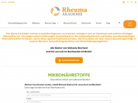Rheuma-akademie.com
