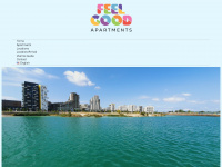 feelgood-apartments.at Webseite Vorschau