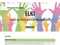 elki.info Webseite Vorschau