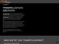 trampolinpark-indoor.de Webseite Vorschau
