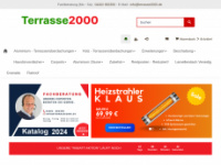 terrasse2000.de Webseite Vorschau
