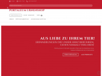 portaleum-shop.de Webseite Vorschau