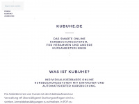 kubuhe.de Webseite Vorschau