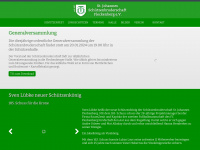 schuetzenbruderschaft-fleckenberg.de Webseite Vorschau