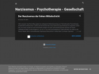 Narzissmus-psychotherapie.blogspot.com