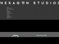 hexagon-studios.de Webseite Vorschau