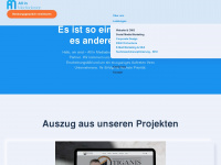 all-in-mediadesign.com Webseite Vorschau