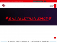 skiaustria-shop.at Webseite Vorschau