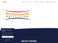 systemwise.com Webseite Vorschau