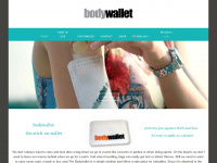 bodywallet.de Webseite Vorschau