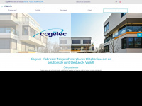 cogelec.fr Webseite Vorschau