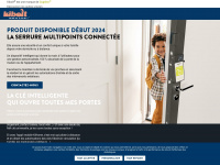 kibolt.fr Webseite Vorschau