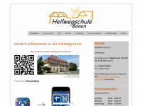 hellwegschule.com Webseite Vorschau