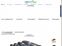aqua-spin.com Webseite Vorschau