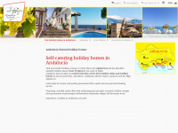 andalucia-natural.com Webseite Vorschau