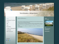 strandresidenz-heiligendamm.de Webseite Vorschau