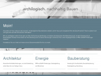 archilogisch.de Webseite Vorschau