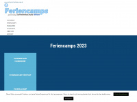 feriencamps-wien.at Webseite Vorschau