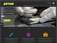 auvico.tv Webseite Vorschau