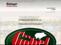 oldtimertreff-stuttgart.de Webseite Vorschau