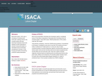 isacalahore.org Webseite Vorschau