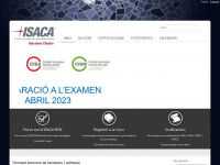 isacabcn.org Webseite Vorschau