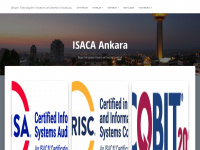 isaca-ankara.org Webseite Vorschau
