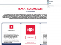 isacala.org Webseite Vorschau