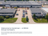 horstmangroup.com Webseite Vorschau