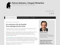 fotostudio-heilmann.ch Webseite Vorschau