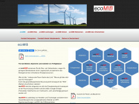 ecomib.ch Webseite Vorschau