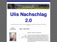 ulis-nachschlag.de Webseite Vorschau