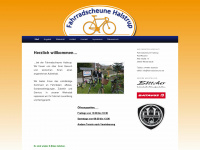 fahrradscheune.net Webseite Vorschau