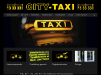 city-taxi-vs.de Webseite Vorschau