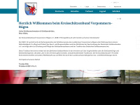 kreisschuetzenbund-vr.de Webseite Vorschau