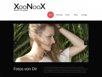 xoonoox.at Webseite Vorschau