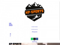 hp-sports.at Webseite Vorschau