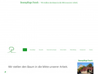 baumpflege-funck.de Webseite Vorschau
