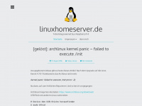 Linuxhomeserver.de