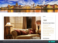 housing-for-all.eu Webseite Vorschau