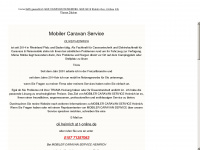 mobiler-caravan-service.eu Webseite Vorschau