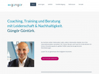 guengoer-coaching.de Webseite Vorschau