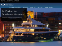 northernmarine-group.de Webseite Vorschau