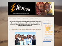 verein-emotion.at Webseite Vorschau