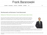 rabaranowski.de Webseite Vorschau