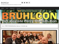 brühlcon.de Webseite Vorschau