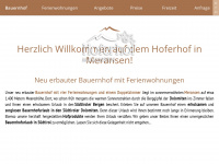 Hoferhof-meransen.com