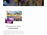 cityevents.fr Webseite Vorschau