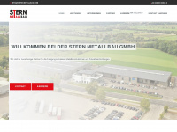 stern-metallbau.com Webseite Vorschau