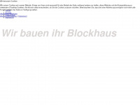 wolpis-blockhuetten.de Webseite Vorschau
